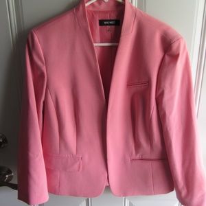 Nine West Pink Blazer 12